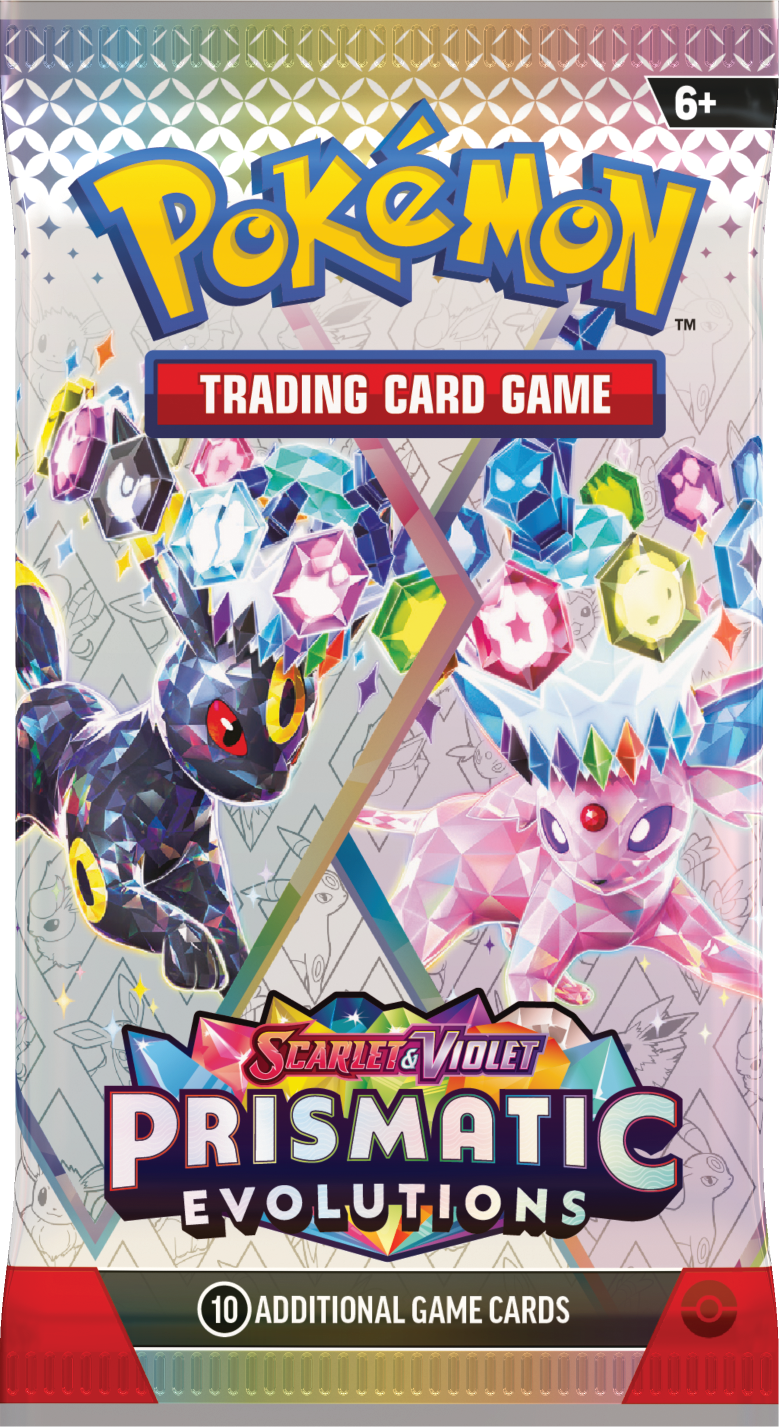 Pokemon TCG: Scarlet & Violet - Prismatic Evolutions Booster Pack