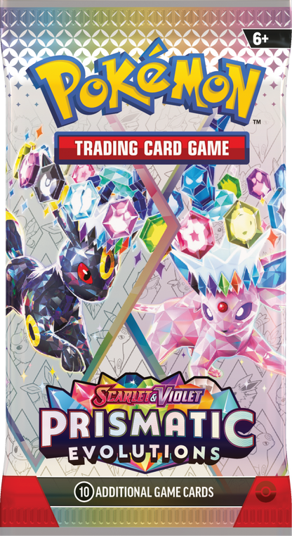 Pokemon TCG: Scarlet & Violet - Prismatic Evolutions Booster Pack