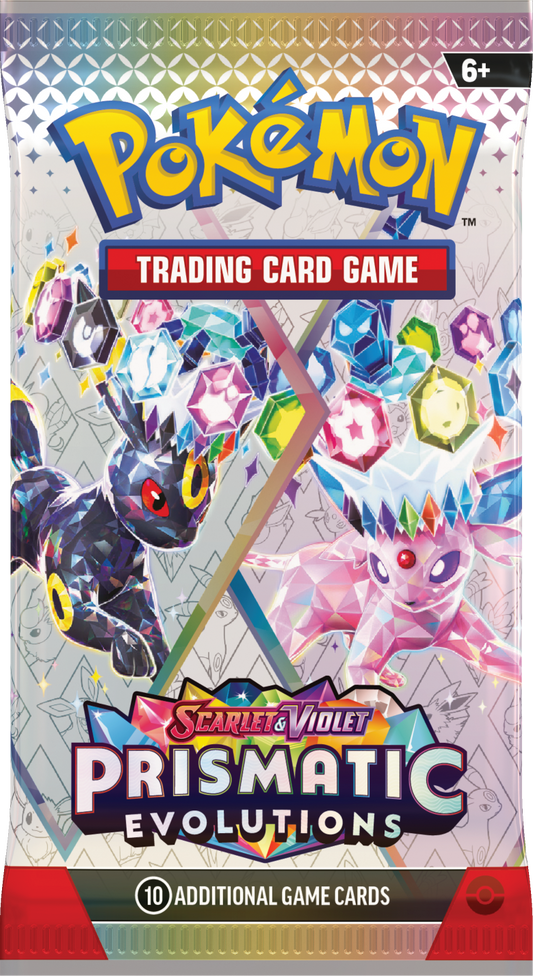 Pokemon TCG: Scarlet & Violet - Prismatic Evolutions Booster Pack