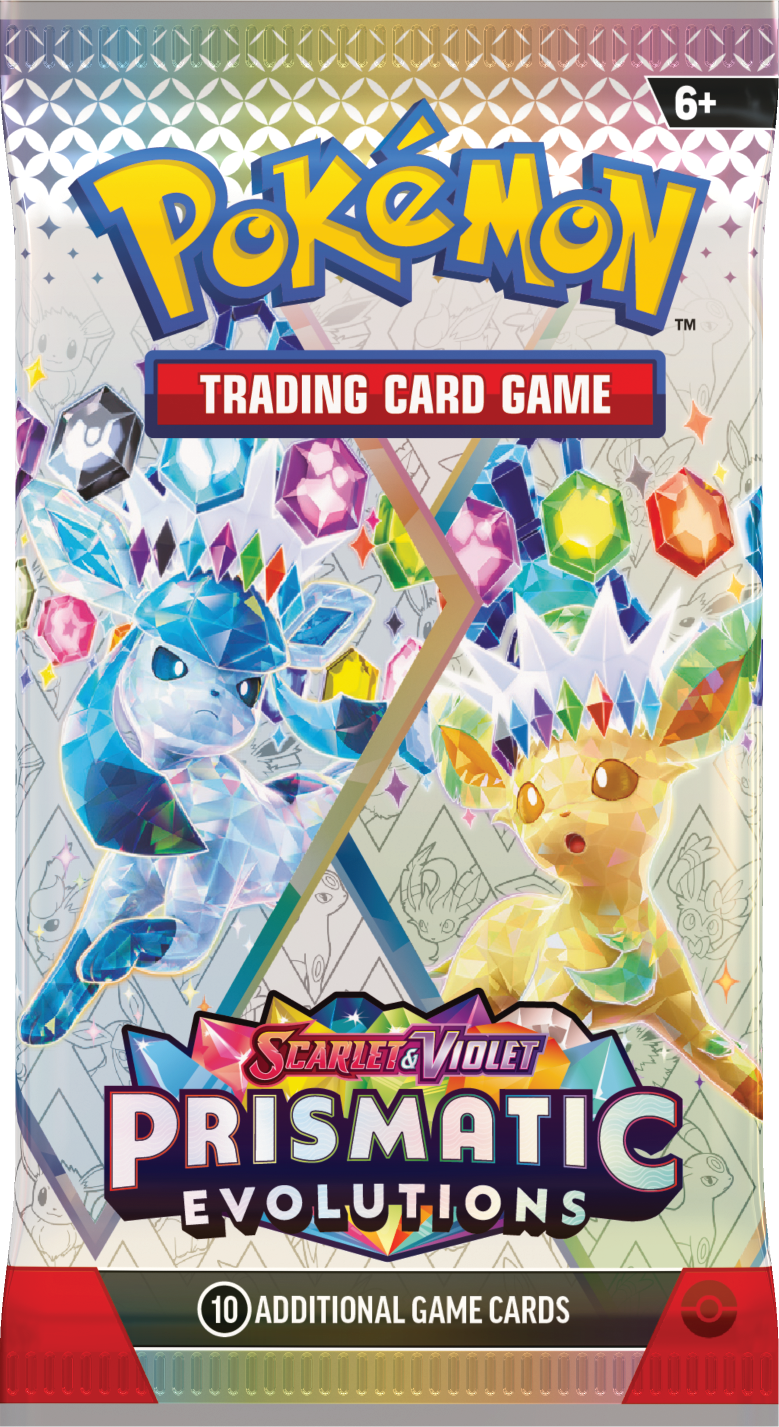 Pokemon TCG: Scarlet & Violet - Prismatic Evolutions Booster Pack