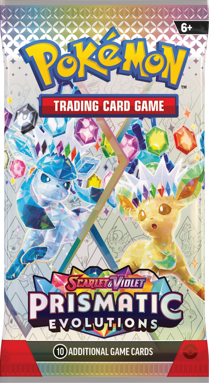 Pokemon TCG: Scarlet & Violet - Prismatic Evolutions Booster Pack