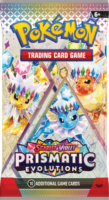 Pokemon TCG: Scarlet & Violet - Prismatic Evolutions Booster Pack