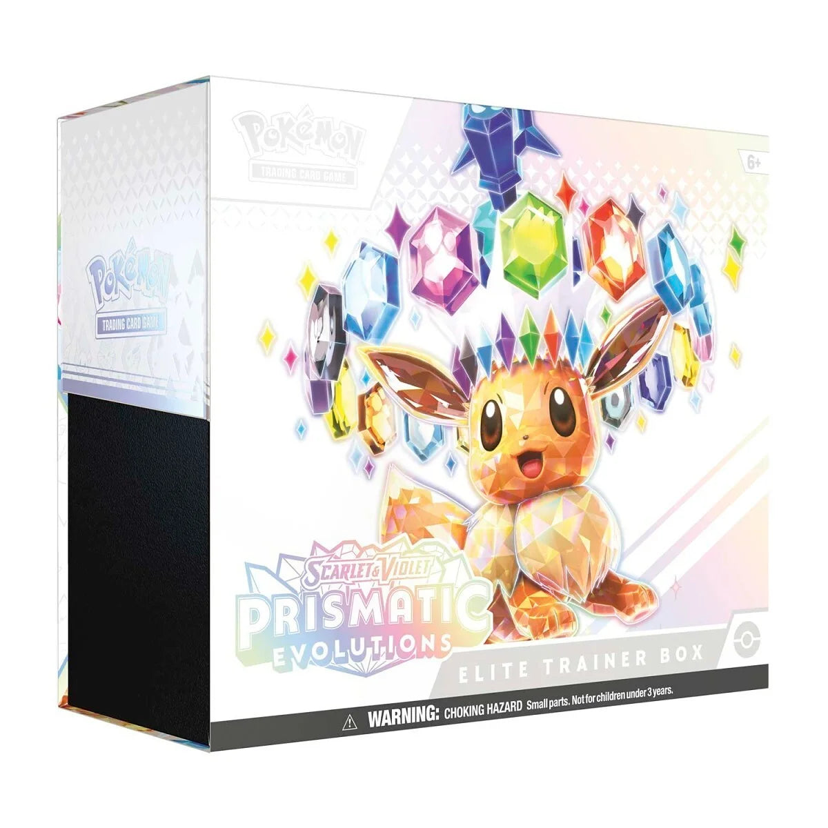 Pokemon TCG: Scarlet & Violet - Prismatic Evolutions Elite Trainer Box