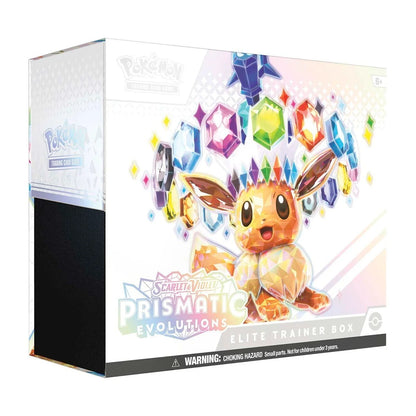 Pokemon TCG: Scarlet & Violet - Prismatic Evolutions Elite Trainer Box