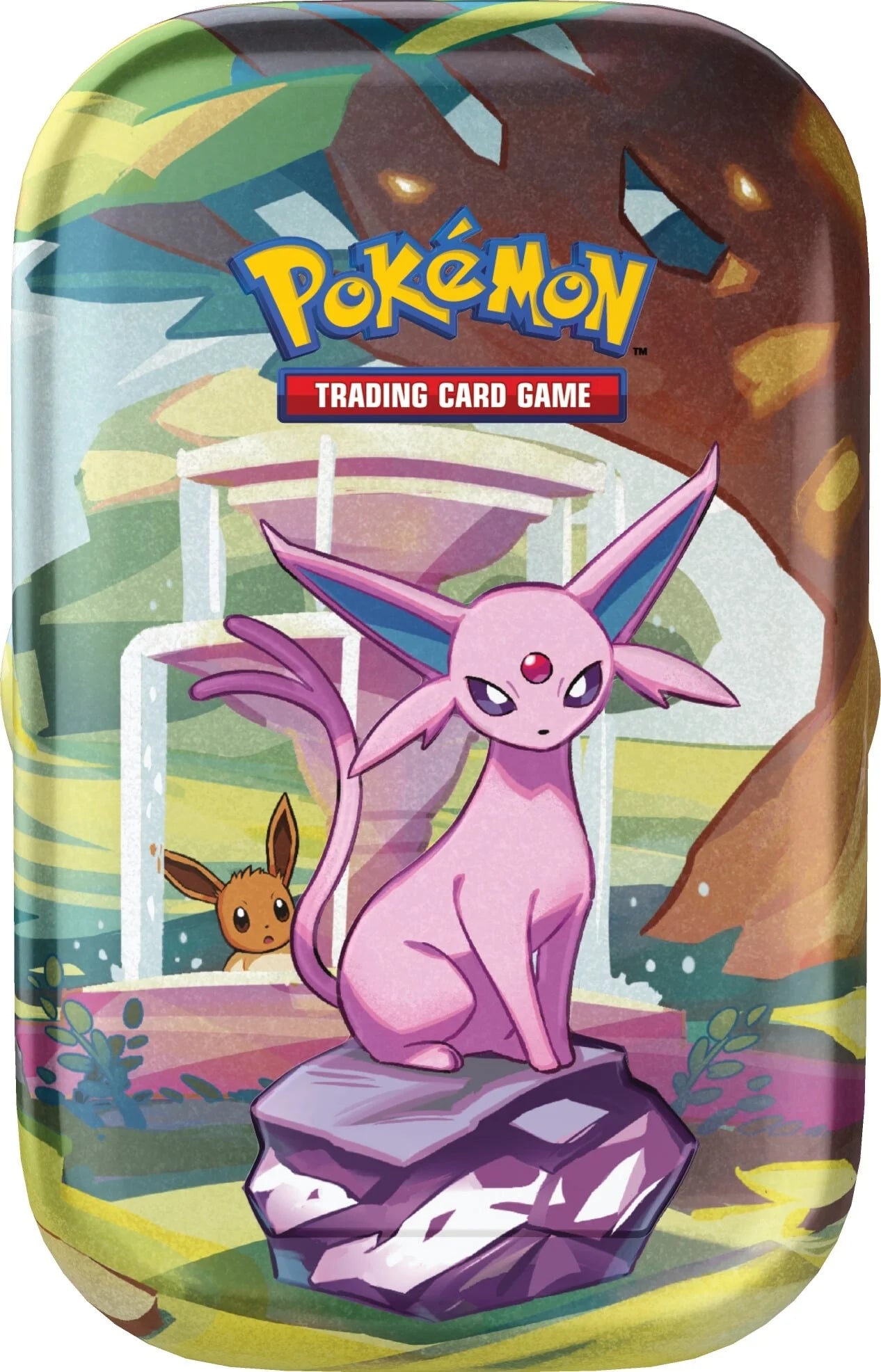 Pokemon TCG: Scarlet & Violet - Prismatic Evolutions Mini Tin