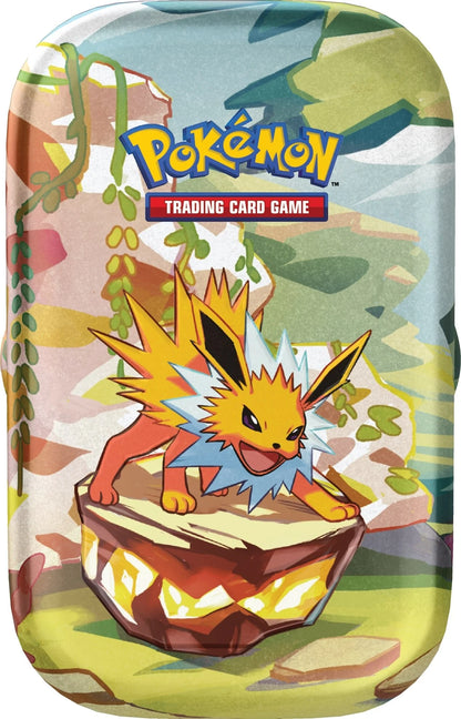 Pokemon TCG: Scarlet & Violet - Prismatic Evolutions Mini Tin