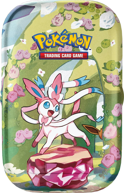 Pokemon TCG: Scarlet & Violet - Prismatic Evolutions Mini Tin
