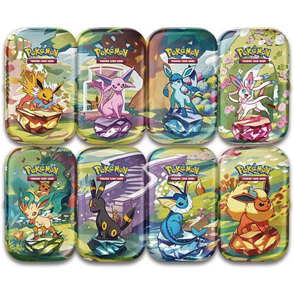 Pokemon TCG: Scarlet & Violet - Prismatic Evolutions Mini Tin