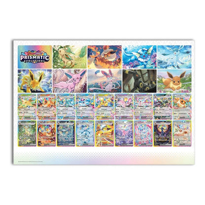 Pokemon TCG: Scarlet & Violet - Prismatic Evolutions Poster Collection Box