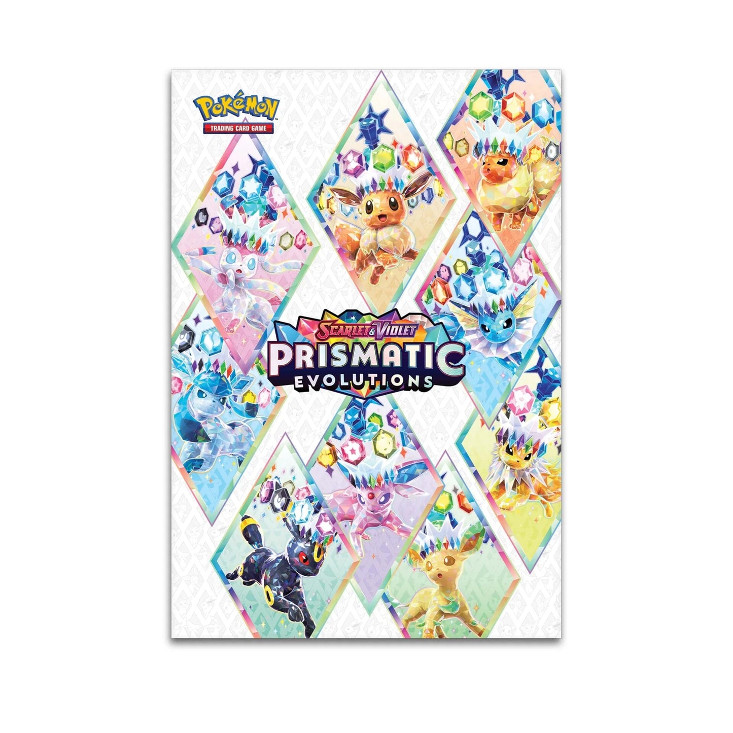 Pokemon TCG: Scarlet & Violet - Prismatic Evolutions Poster Collection Box