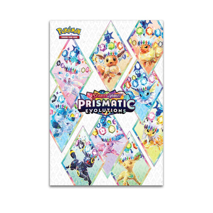 Pokemon TCG: Scarlet & Violet - Prismatic Evolutions Poster Collection Box