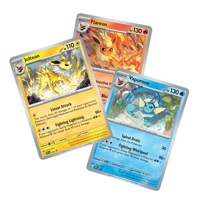 Pokemon TCG: Scarlet & Violet - Prismatic Evolutions Poster Collection Box