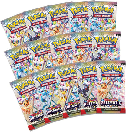 Pokemon TCG: Scarlet & Violet - Prismatic Evolutions Super Premium Collection