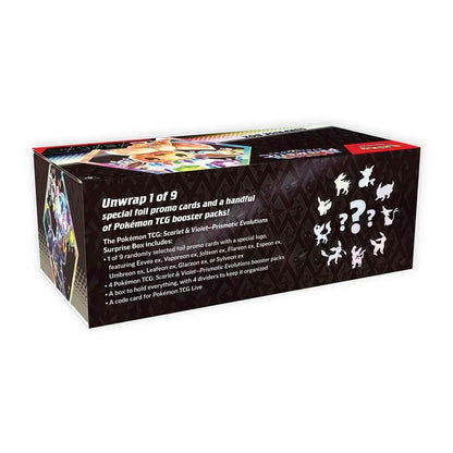 Pokemon TCG: Scarlet & Violet - Prismatic Evolutions Surprise Box