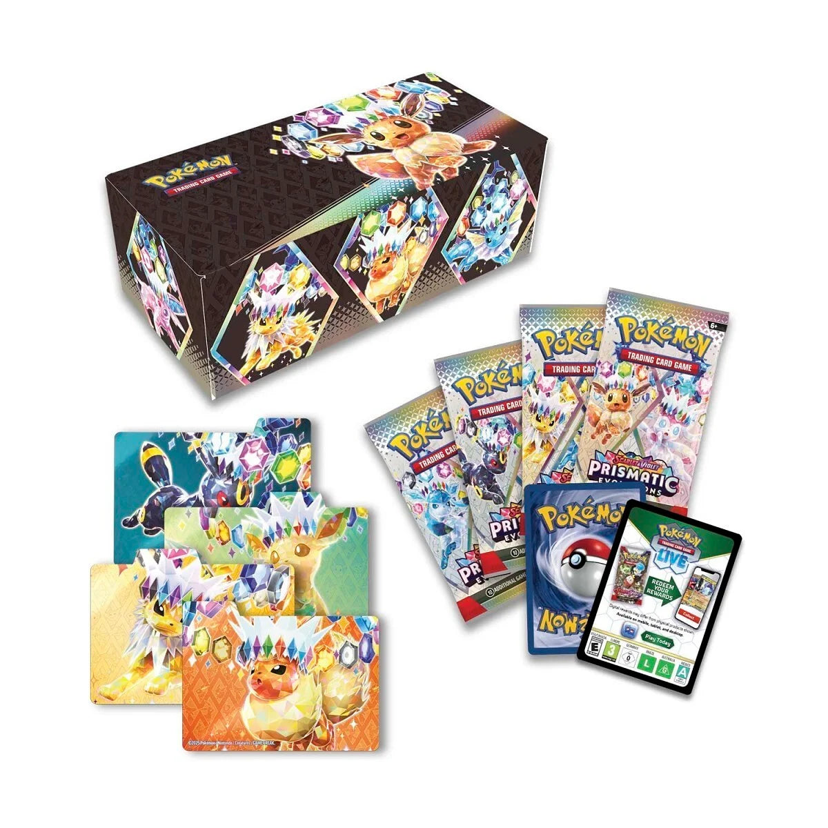 Pokemon TCG: Scarlet & Violet - Prismatic Evolutions Surprise Box