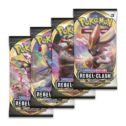 Pokemon TCG: Sword & Shield - Rebel Clash Booster Pack