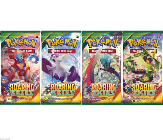 Pokemon TCG: X & Y - Roaring Skies Booster Pack
