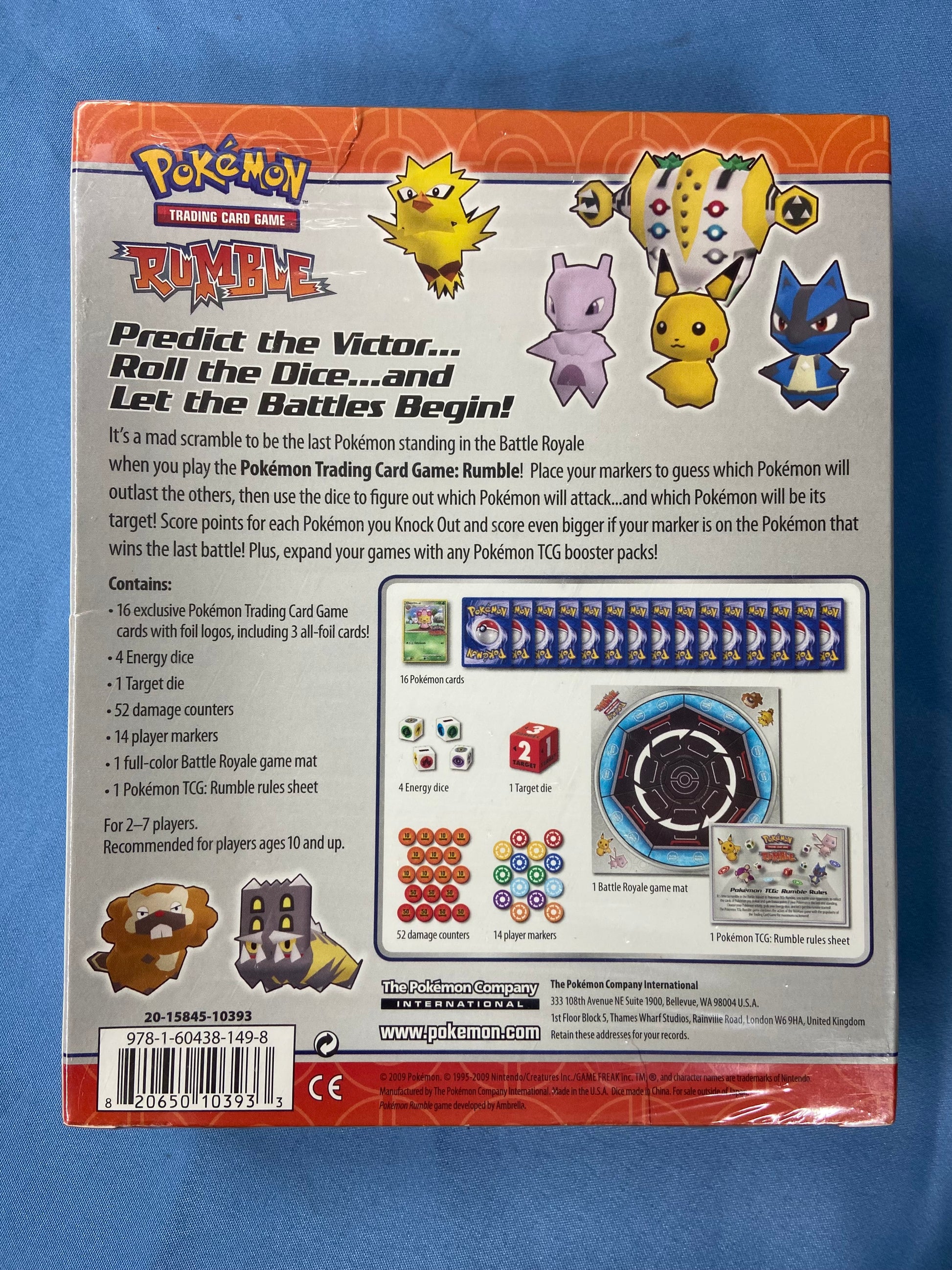 Pokemon TCG: Rumble Game Collection Box Sealed TBC Games Pokemon TCG: Rumble Game Collection Box Sealed TBC Games