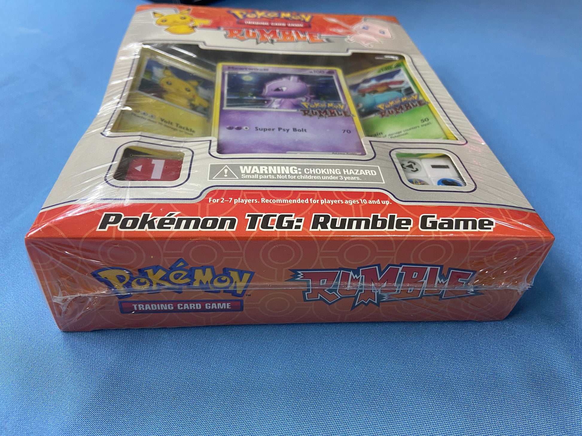 pokemon rumble card game Pokemon TCG: Rumble Game Collection Box Sealed – TBC Games
