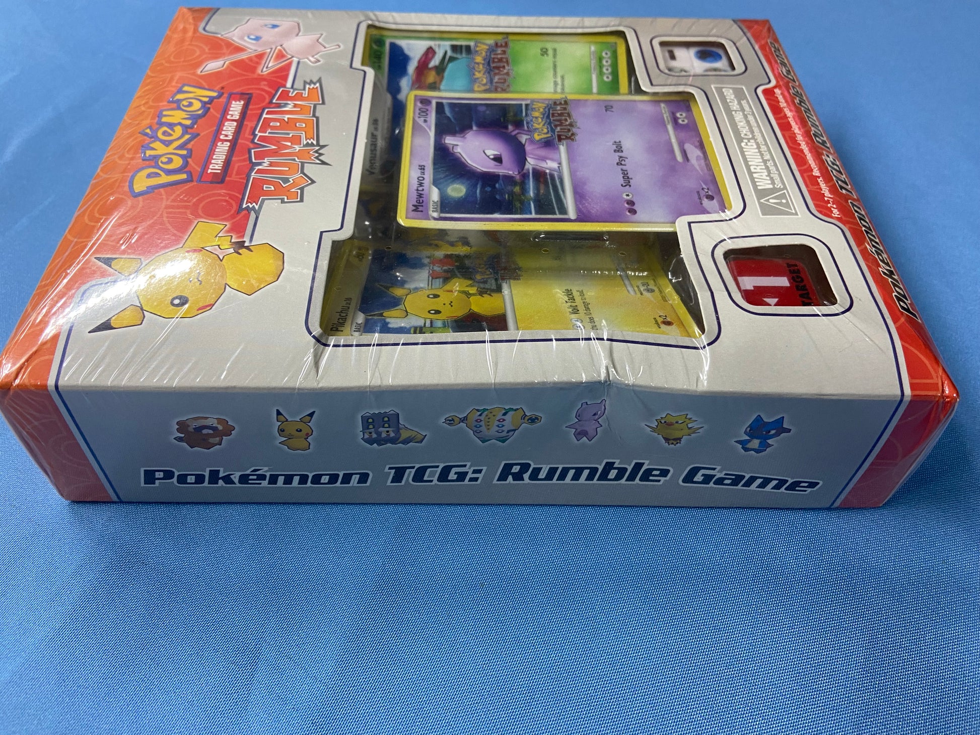 Pokemon TCG: Rumble Game Collection Box Sealed TBC Games Pokemon TCG: Rumble Game Collection Box Sealed TBC Games