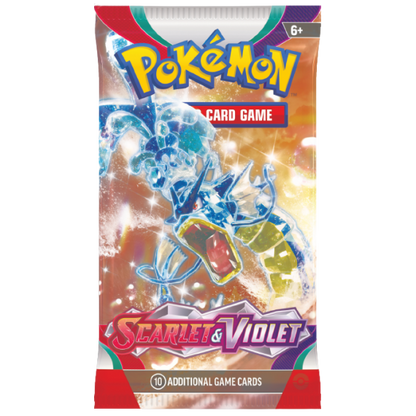 Pokemon TCG: Scarlet & Violet - Base Set Booster Pack TBC Games Pokemon TCG: Scarlet & Violet - Base Set Booster Pack TBC Games