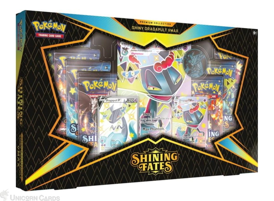 Pokemon TCG: Sword & Shield - Shining Fates Premium Collection (Shiny Dragapult)