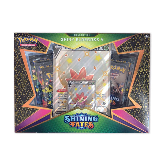 Pokemon TCG: Shining Fates Collection Box - Shiny Eldegoss V