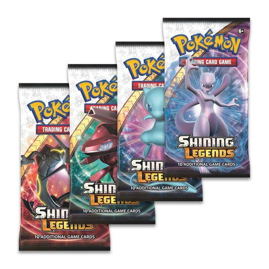 Pokemon TCG: Sun & Moon - Shining Legends Booster Pack