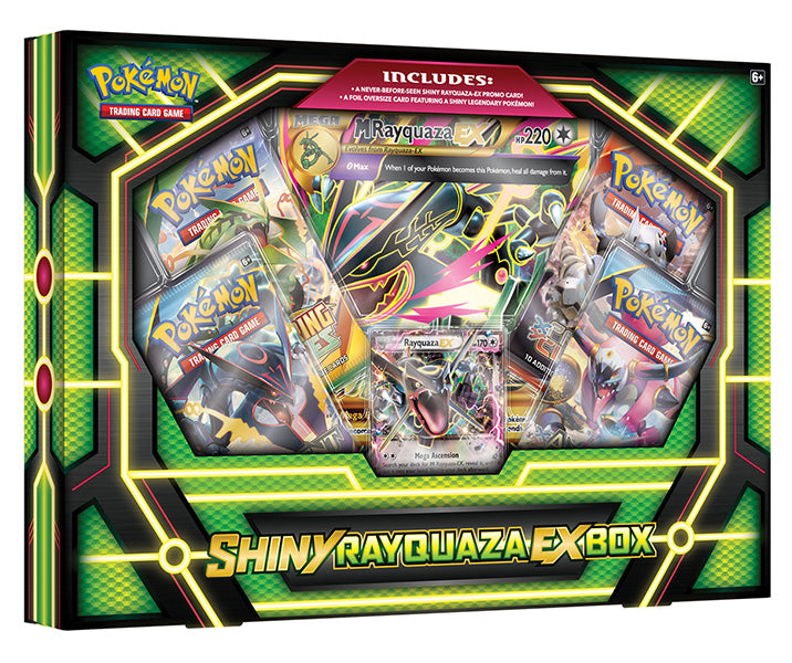Pokemon TCG: X & Y - Shiny Rayquaza EX Collection Box