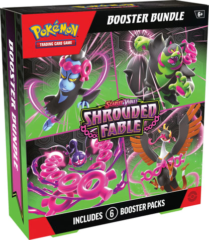 Pokemon TCG: Scarlet & Violet - Shrouded Fable Booster Bundle Box