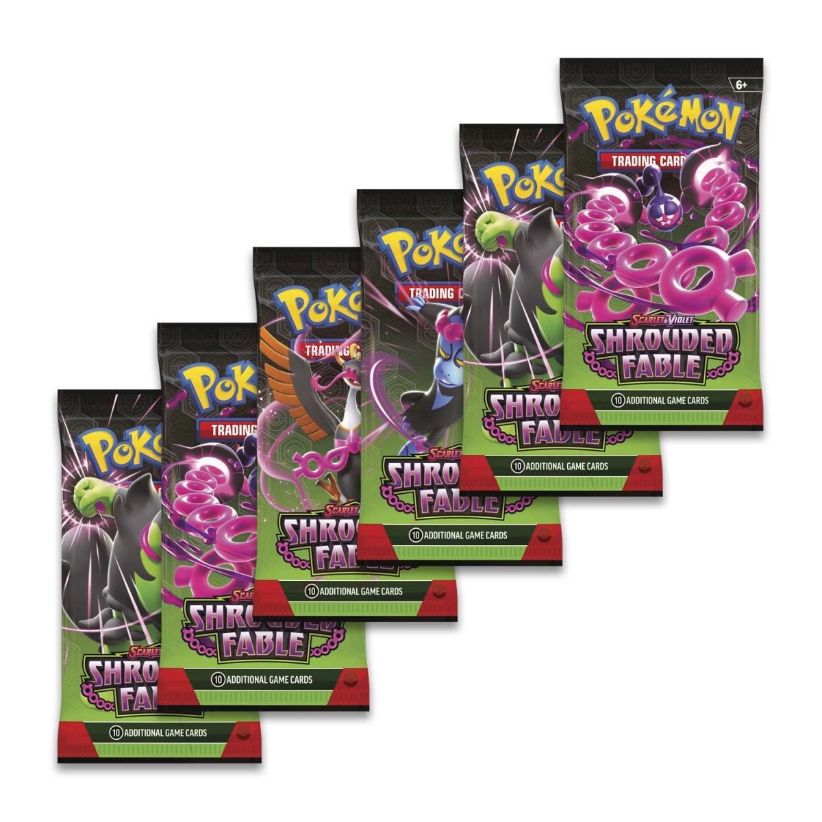 Pokemon TCG: Scarlet & Violet - Shrouded Fable Booster Bundle Box