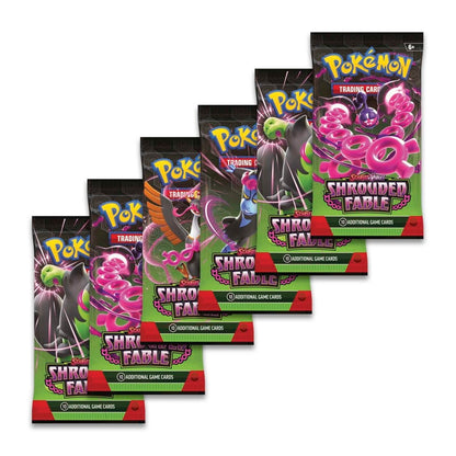 Pokemon TCG: Scarlet & Violet - Shrouded Fable Booster Bundle Box