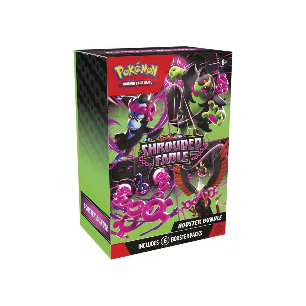 Pokemon TCG: Scarlet & Violet - Shrouded Fable Booster Bundle Box