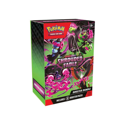 Pokemon TCG: Scarlet & Violet - Shrouded Fable Booster Bundle Box