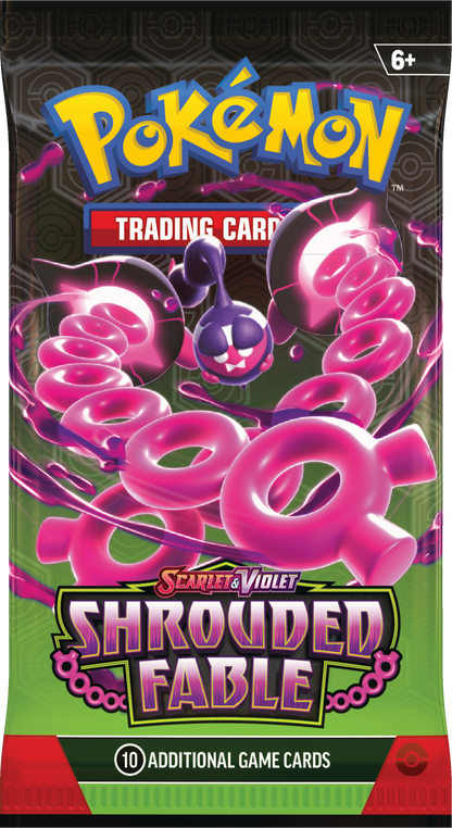 Pokemon TCG: Scarlet & Violet - Shrouded Fable Booster Pack