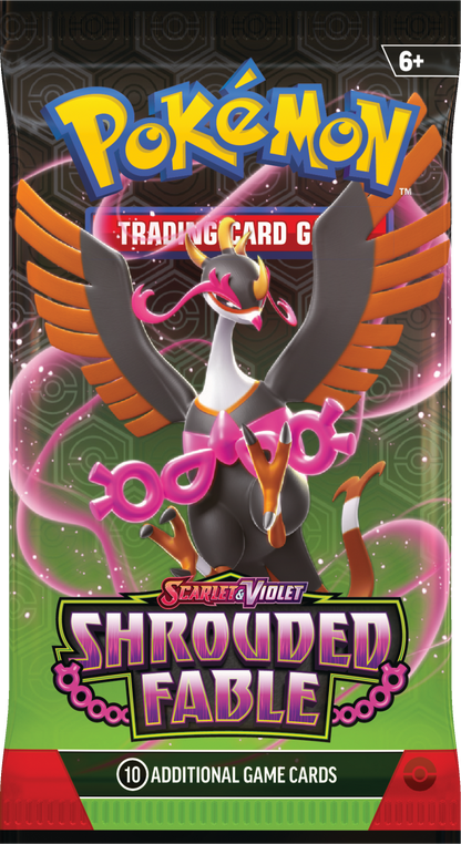 Pokemon TCG: Scarlet & Violet - Shrouded Fable Booster Pack