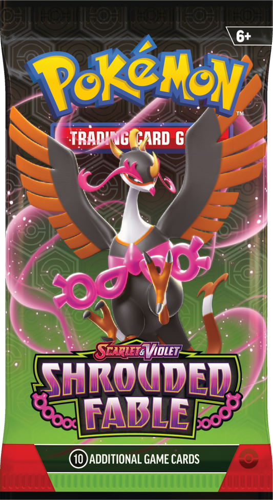 Pokemon TCG: Scarlet & Violet - Shrouded Fable Booster Pack