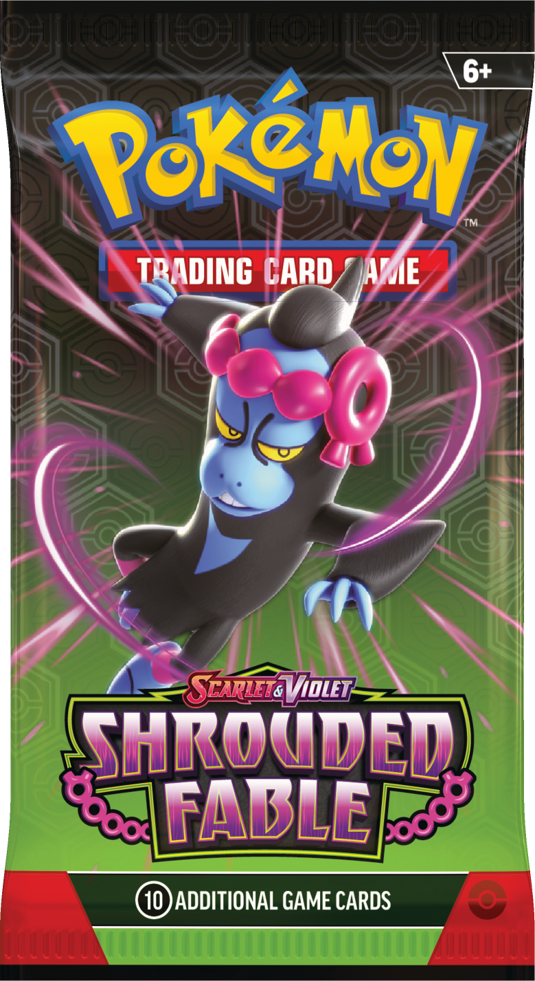 Pokemon TCG: Scarlet & Violet - Shrouded Fable Booster Pack