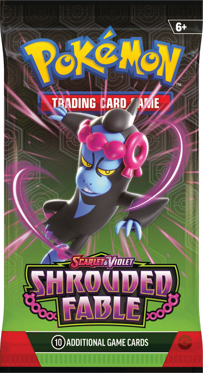 Pokemon TCG: Scarlet & Violet - Shrouded Fable Booster Pack