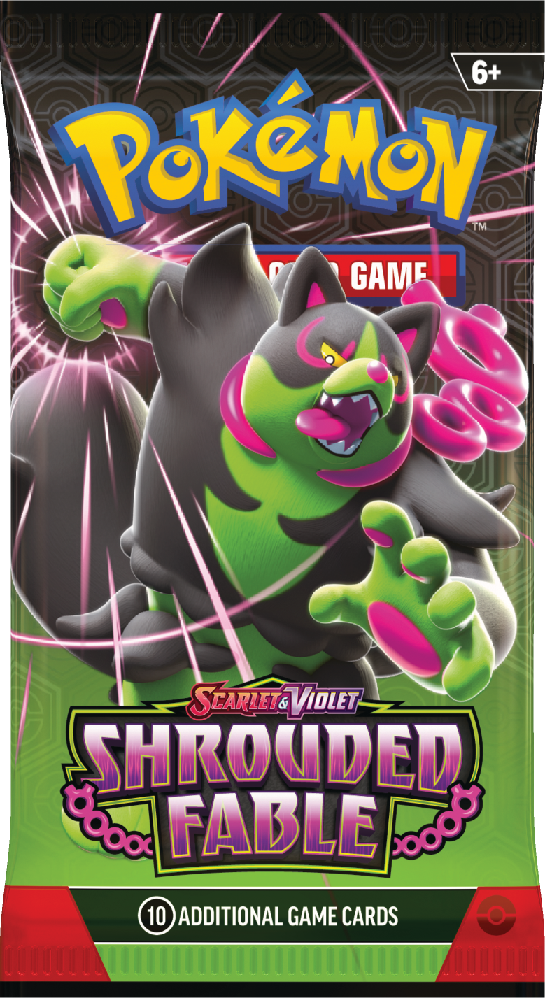 Pokemon TCG: Scarlet & Violet - Shrouded Fable Booster Pack