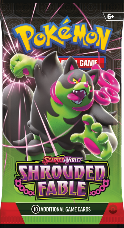 Pokemon TCG: Scarlet & Violet - Shrouded Fable Booster Pack