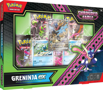 Pokemon TCG: Scarlet & Violet - Shrouded Fable Collection Box - Greninja ex