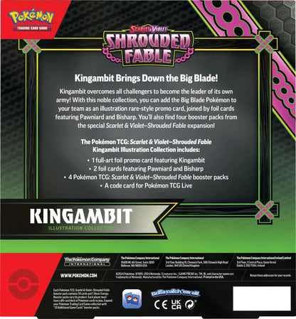 shrouded fable booster box promo Pokemon TCG: Scarlet & Violet