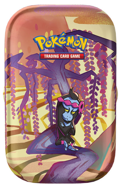 Pokemon TCG: Scarlet & Violet - Shrouded Fable Mini Tin (Munkidori)