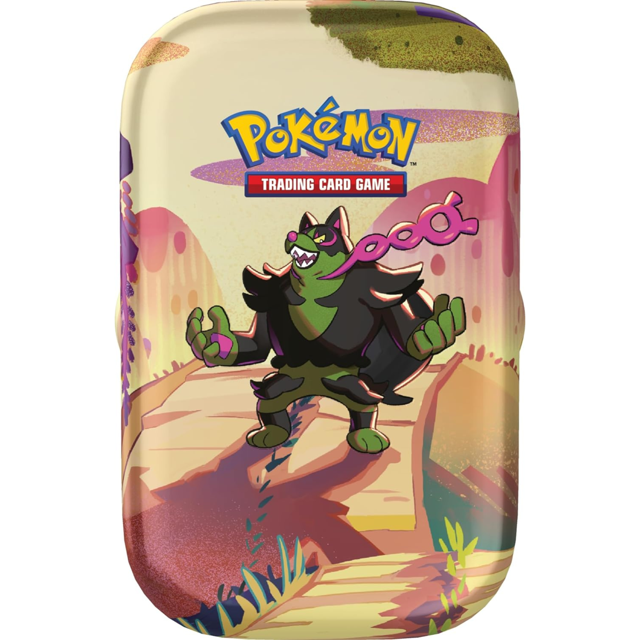 Pokemon TCG: Scarlet & Violet - Shrouded Fable Mini Tin (Okidogi)