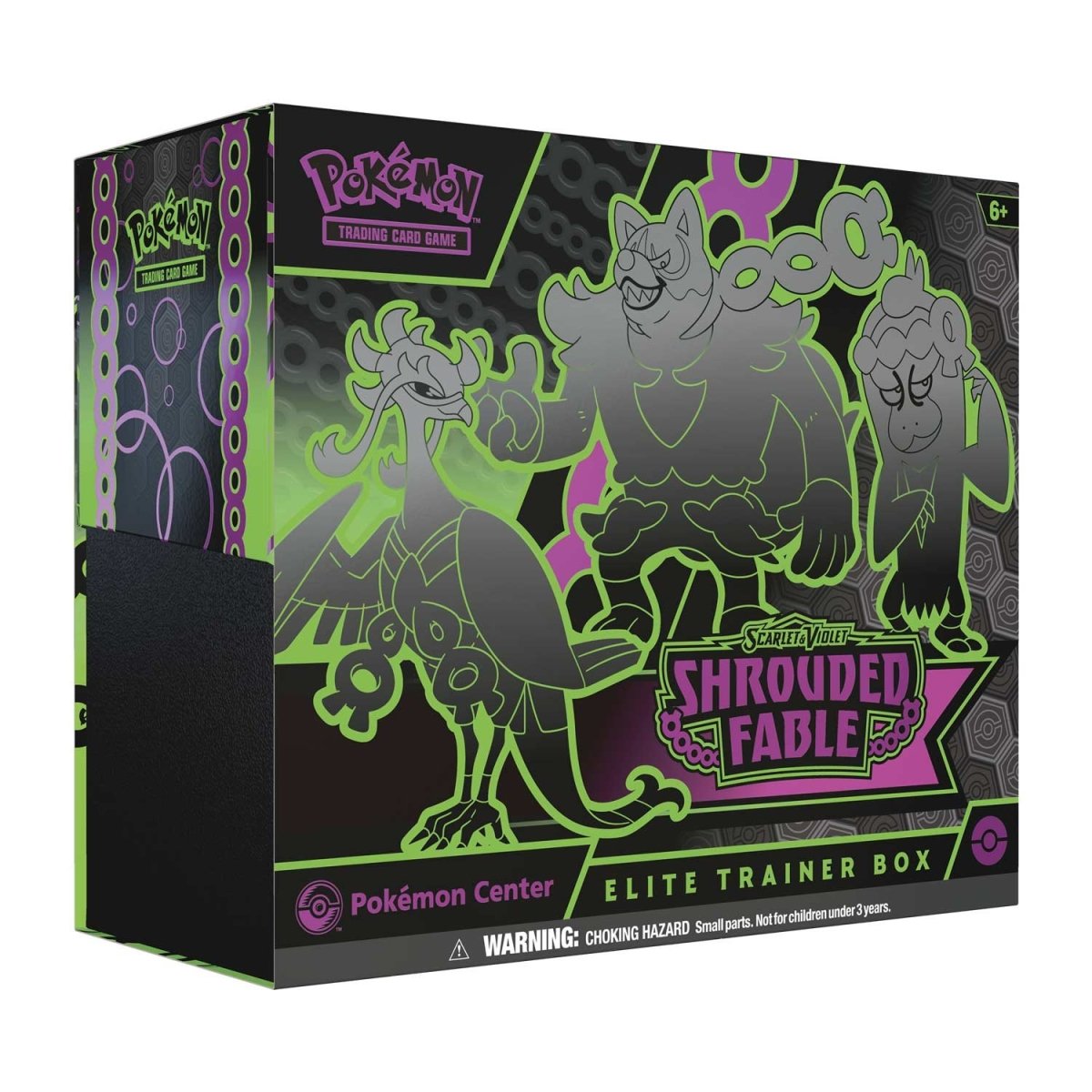 Pokemon TCG: Scarlet & Violet - Shrouded Fable Pokemon Center Elite Trainer Box