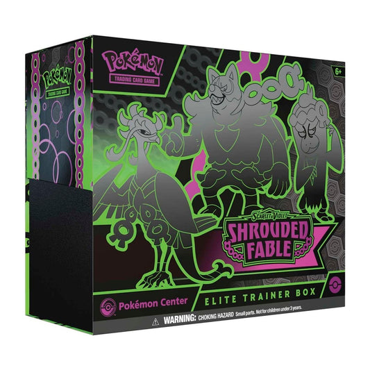 Pokemon TCG: Scarlet & Violet - Shrouded Fable Pokemon Center Elite Trainer Box