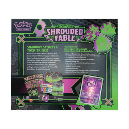 Pokemon TCG: Scarlet & Violet - Shrouded Fable Pokemon Center Elite Trainer Box