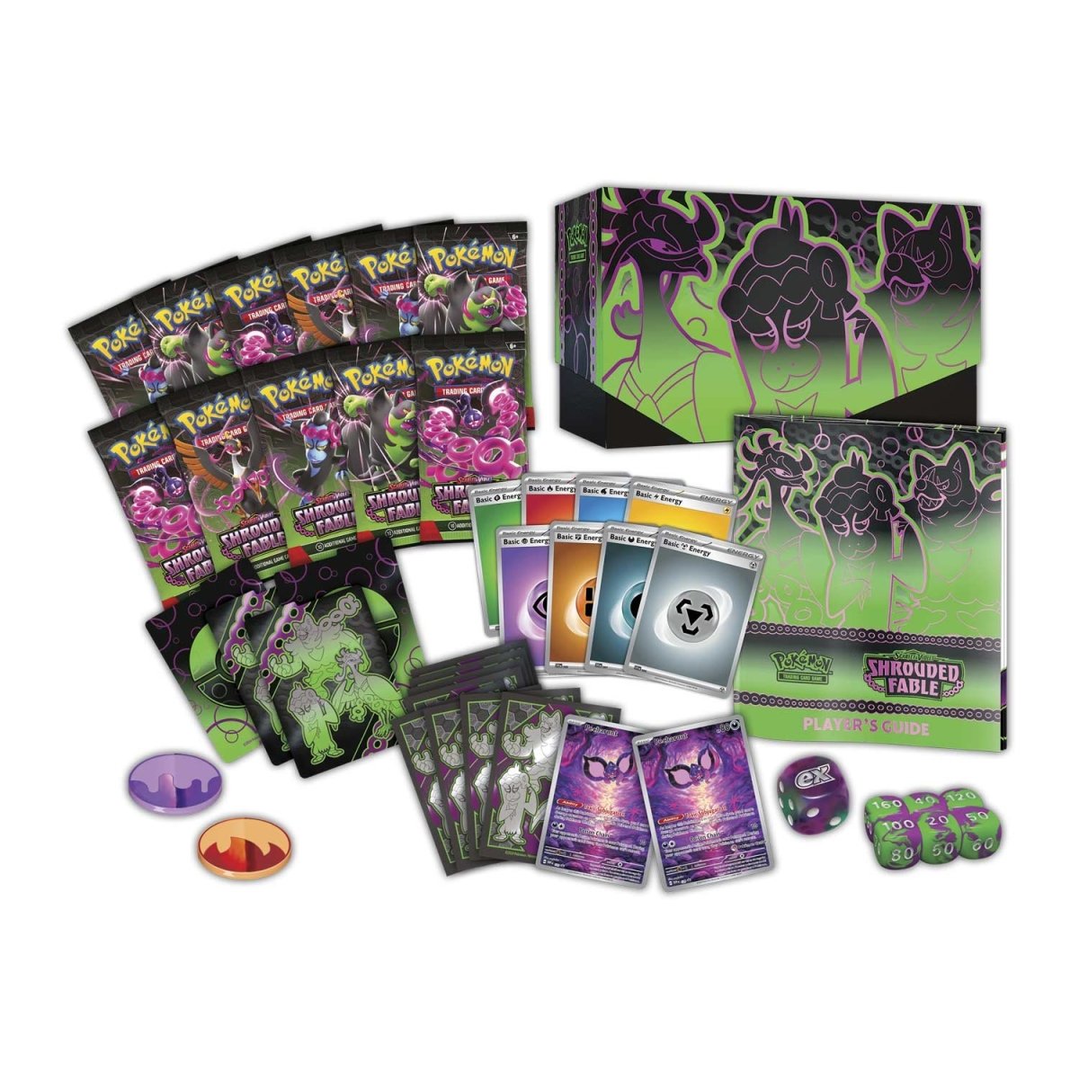 Pokemon TCG: Scarlet & Violet - Shrouded Fable Pokemon Center Elite Trainer Box