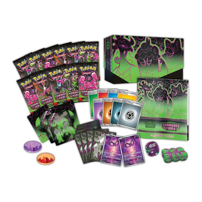 Pokemon TCG: Scarlet & Violet - Shrouded Fable Pokemon Center Elite Trainer Box